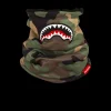 CAMO SHARK NECK WARMER
