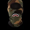 CAMO SHARK SKI MASK