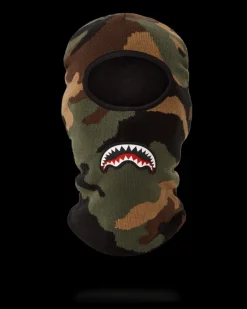 CAMO SHARK SKI MASK