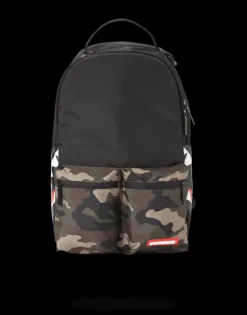 CAMO SIDE SHARK DOUBLE CARGO