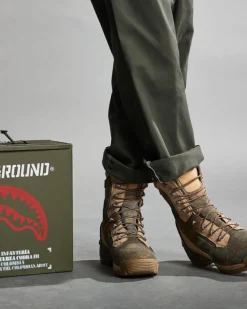 CAMO TERRAIN FUERZA COBRA PARATROOPER BOOTS - MADE IN COLOMBIA NUMBERED 1/280 PAIRS