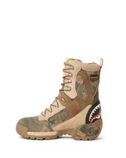 CAMO TERRAIN FUERZA COBRA PARATROOPER BOOTS - MADE IN COLOMBIA NUMBERED 1/280 PAIRS