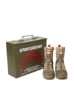 CAMO TERRAIN FUERZA COBRA PARATROOPER BOOTS - MADE IN COLOMBIA NUMBERED 1/280 PAIRS