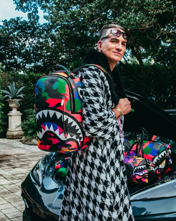 CAMOBURST BACKPACK (DLXV)