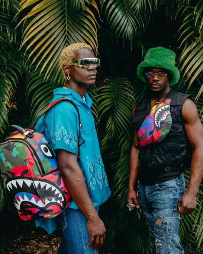 CAMOBURST BACKPACK (DLXV)