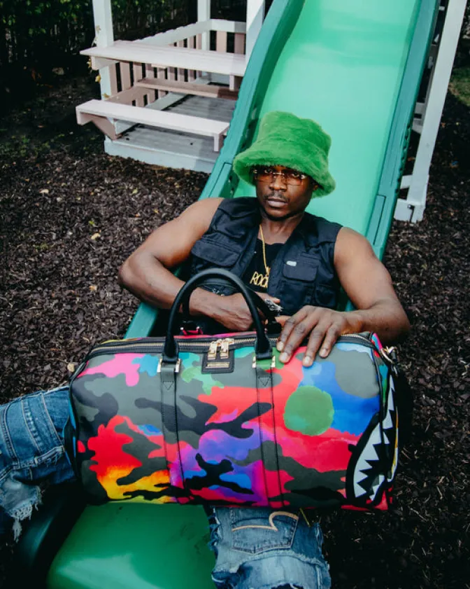 CAMOBURST EMPEROR DUFFLE