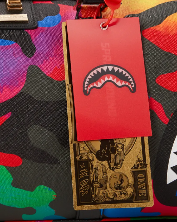 CAMOBURST MINI DUFFLE