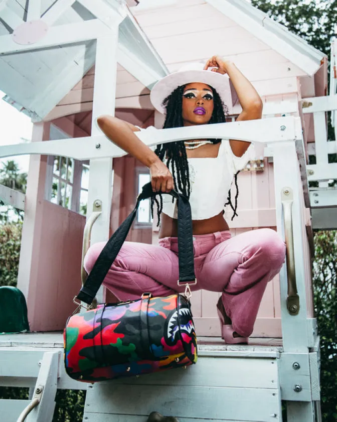 CAMOBURST MINI DUFFLE
