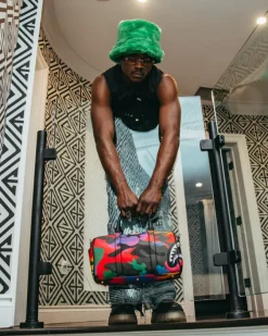 CAMOBURST MINI DUFFLE