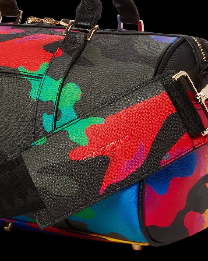 CAMOBURST MINI DUFFLE