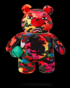 CAMOBURST MONEYBEAR TEDDYBEAR BACKPACK