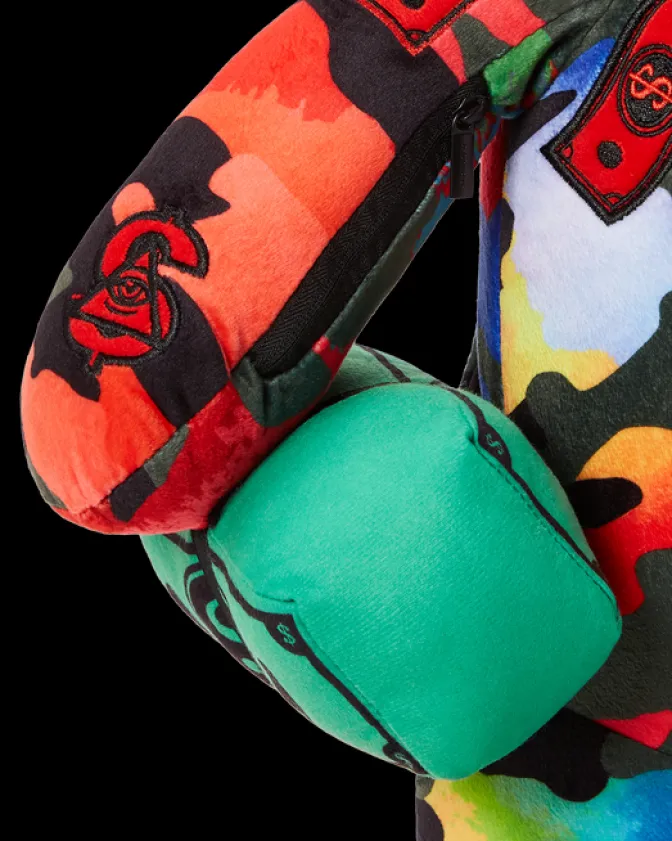 CAMOBURST MONEYBEAR TEDDYBEAR BACKPACK