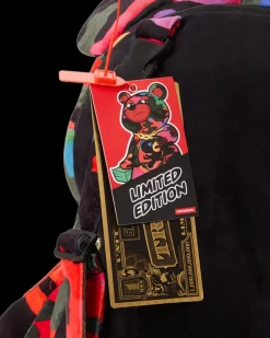 CAMOBURST MONEYBEAR TEDDYBEAR BACKPACK