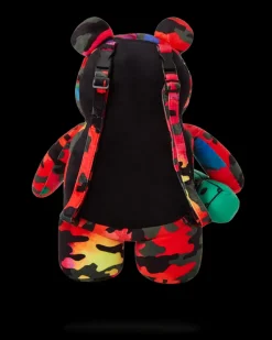 CAMOBURST MONEYBEAR TEDDYBEAR BACKPACK