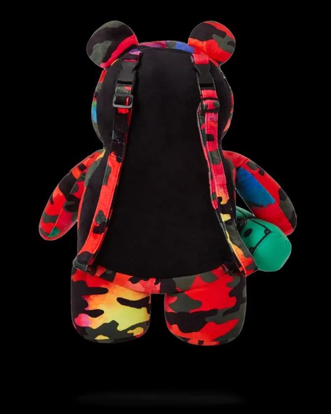 CAMOBURST MONEYBEAR TEDDYBEAR BACKPACK