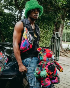 CAMOBURST MONEYBEAR TEDDYBEAR BACKPACK