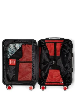 CAMOBURST SHARKNAUTICS HARDSHELL CARRY-ON LUGGAGE