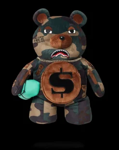 CAMOCHECK MONEYBEAR TEDDYBEAR BACKPACK