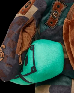 CAMOCHECK MONEYBEAR TEDDYBEAR BACKPACK