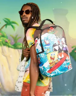 CAMOKAWA 90S SURFERS BACKPACK (DLXR)