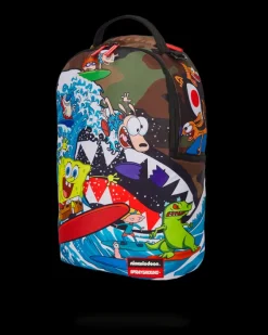 CAMOKAWA 90S SURFERS BACKPACK (DLXR)