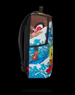 CAMOKAWA 90S SURFERS BACKPACK (DLXR)