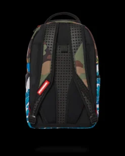 CAMOKAWA 90S SURFERS BACKPACK (DLXR)