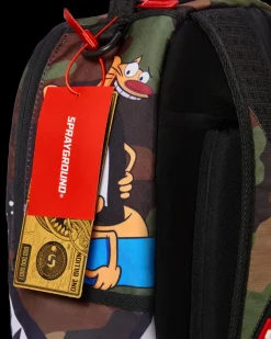 CAMOKAWA 90S SURFERS BACKPACK (DLXR)