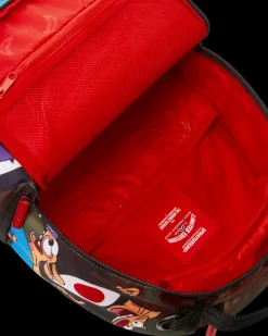 CAMOKAWA 90S SURFERS BACKPACK (DLXR)