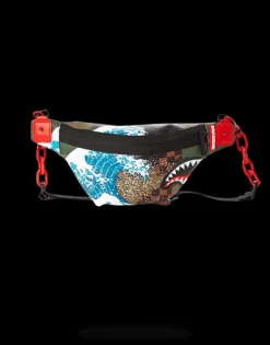 CAMOKAWA WAVE SHARK CROSSBODY