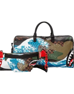 CAMOKAWA WAVE SHARK CROSSBODY