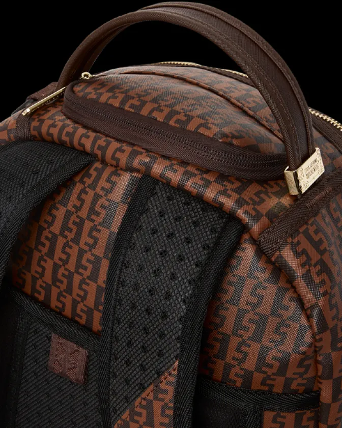 CASHIN CHECKS BACKPACK (DLXV)