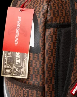 CASHIN CHECKS BACKPACK (DLXV)