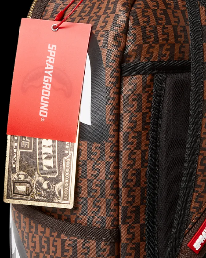CASHIN CHECKS BACKPACK (DLXV)