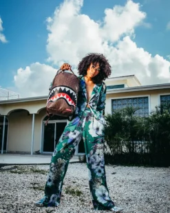 CASHIN CHECKS BACKPACK (DLXV)