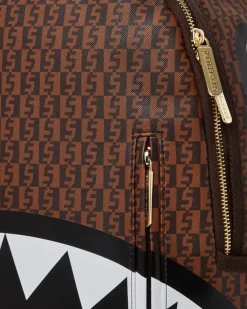 CASHIN CHECKS BACKPACK (DLXV)