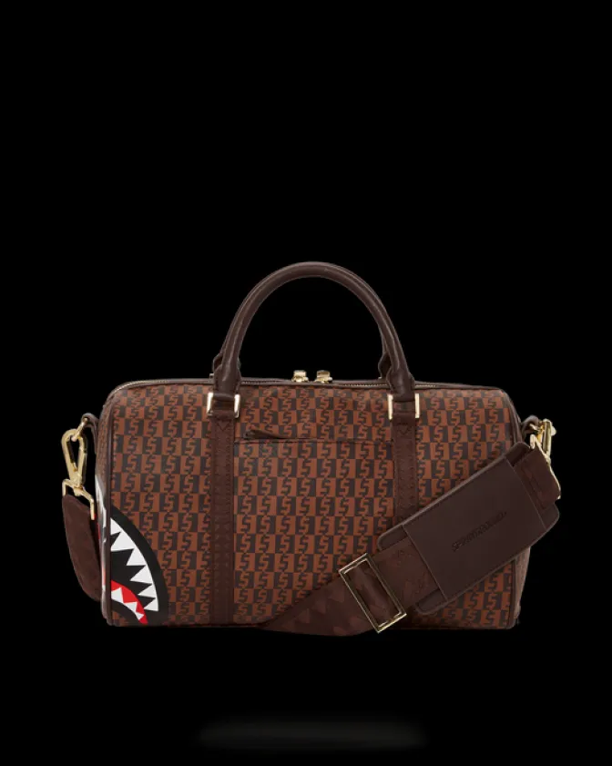 CASHIN CHECKS MINI DUFFLE