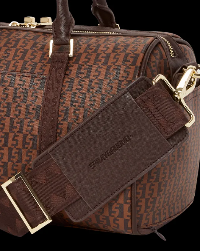 CASHIN CHECKS MINI DUFFLE
