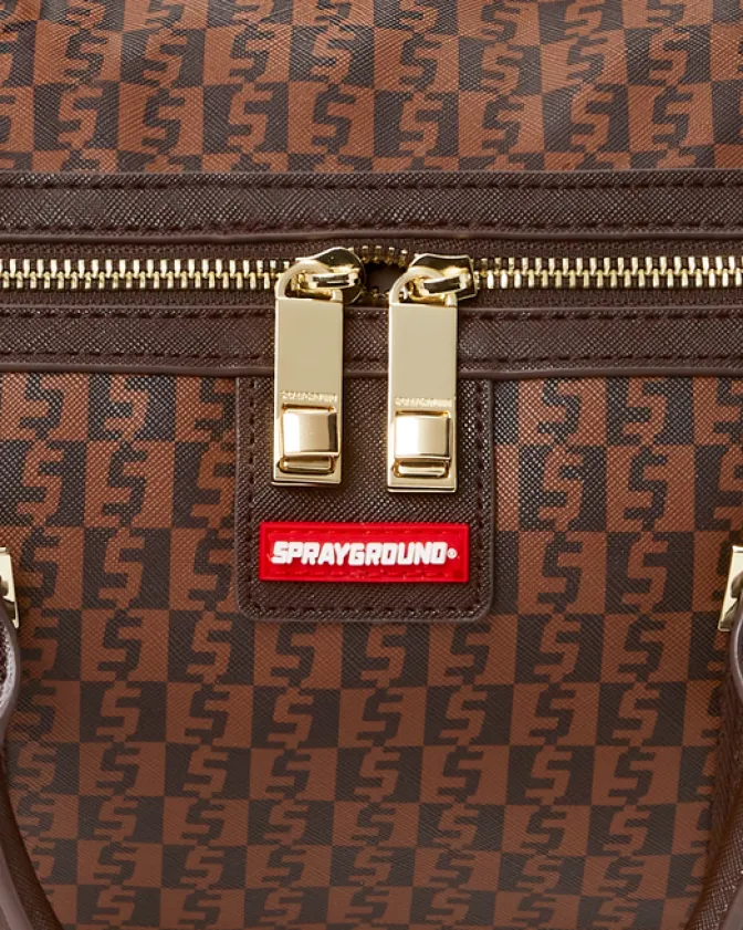 CASHIN CHECKS MINI DUFFLE