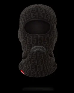 CASHIN CHECKS SKI MASK (GRAY)