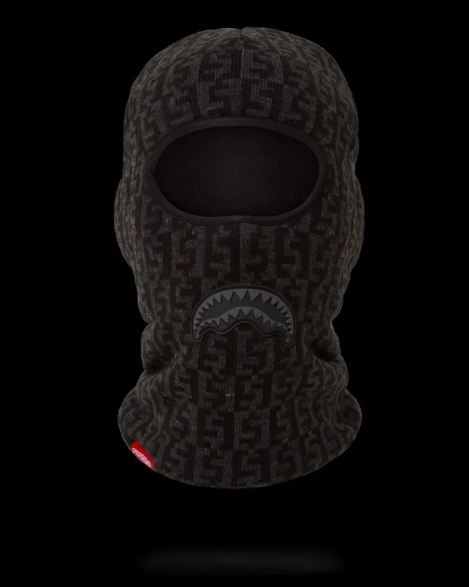 CASHIN CHECKS SKI MASK (GRAY)