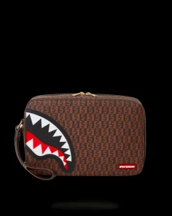 CASHIN CHECKS TOILETRY BAG