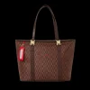 CASHIN CHECKS TOTE