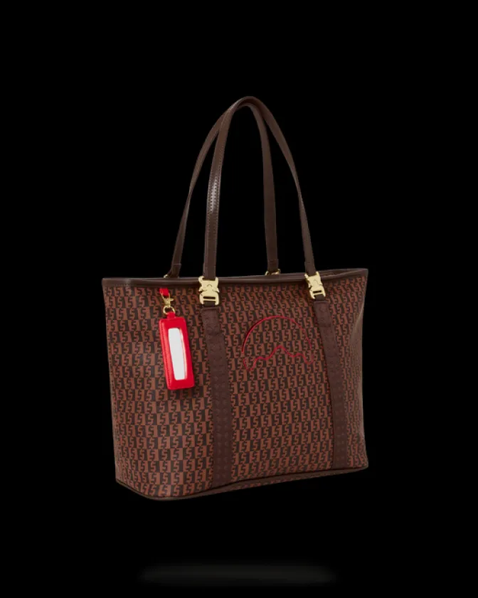 CASHIN CHECKS TOTE