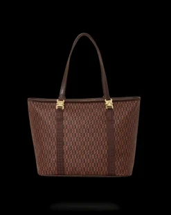 CASHIN CHECKS TOTE