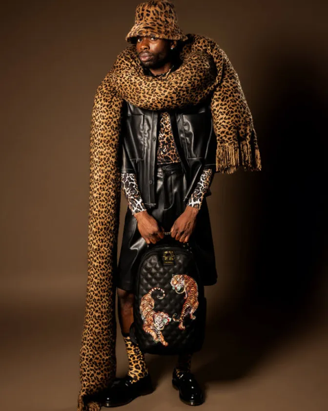 CATWALK CURRENCY BACKPACK (DLXV)