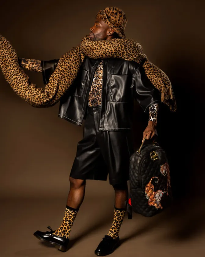 CATWALK CURRENCY BACKPACK (DLXV)