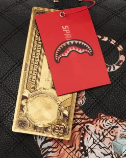 CATWALK CURRENCY DUFFLE