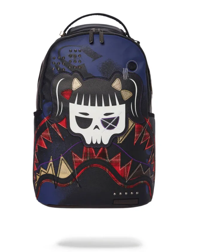 CAZZU ERRORCITO PUNK SHARK BACKPACK