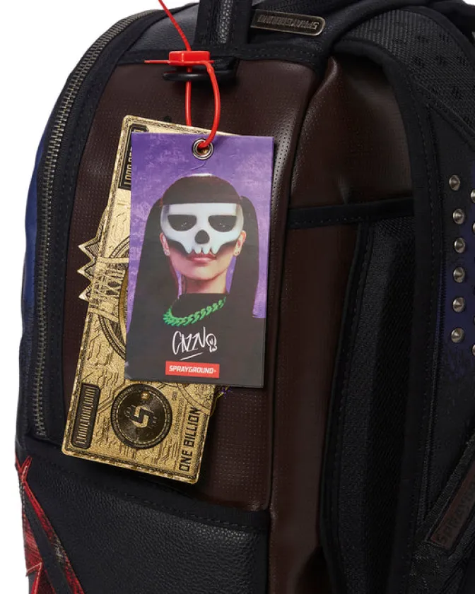 CAZZU ERRORCITO PUNK SHARK BACKPACK